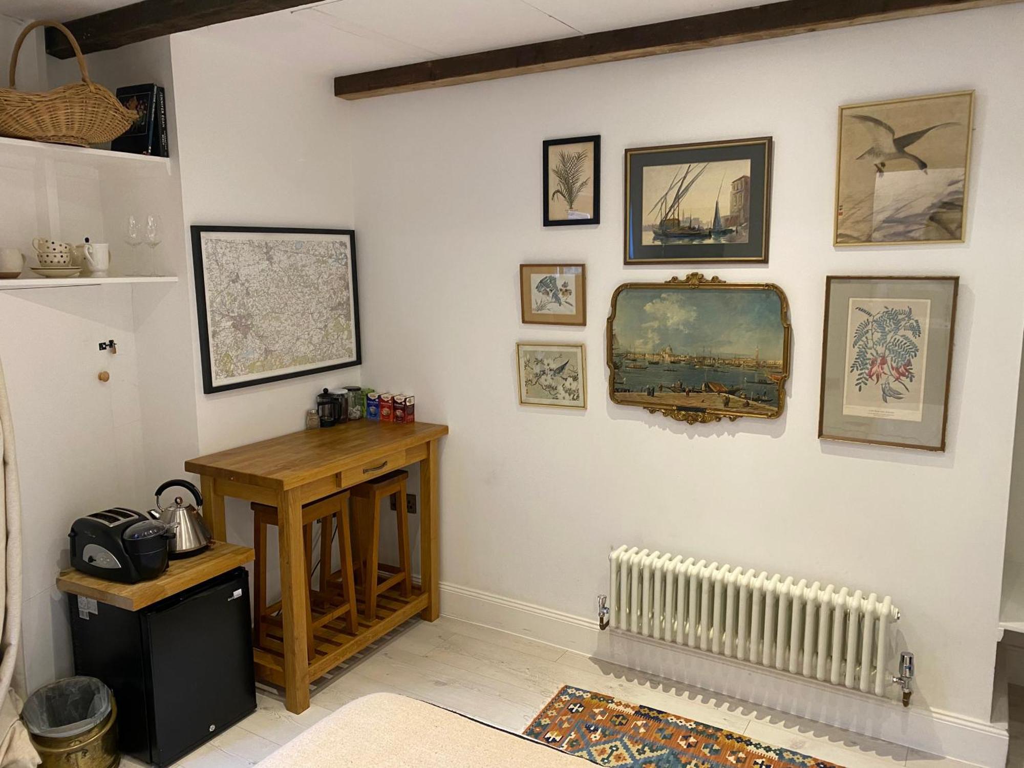 Priory Cottage Stables Cowden Екстер'єр фото
