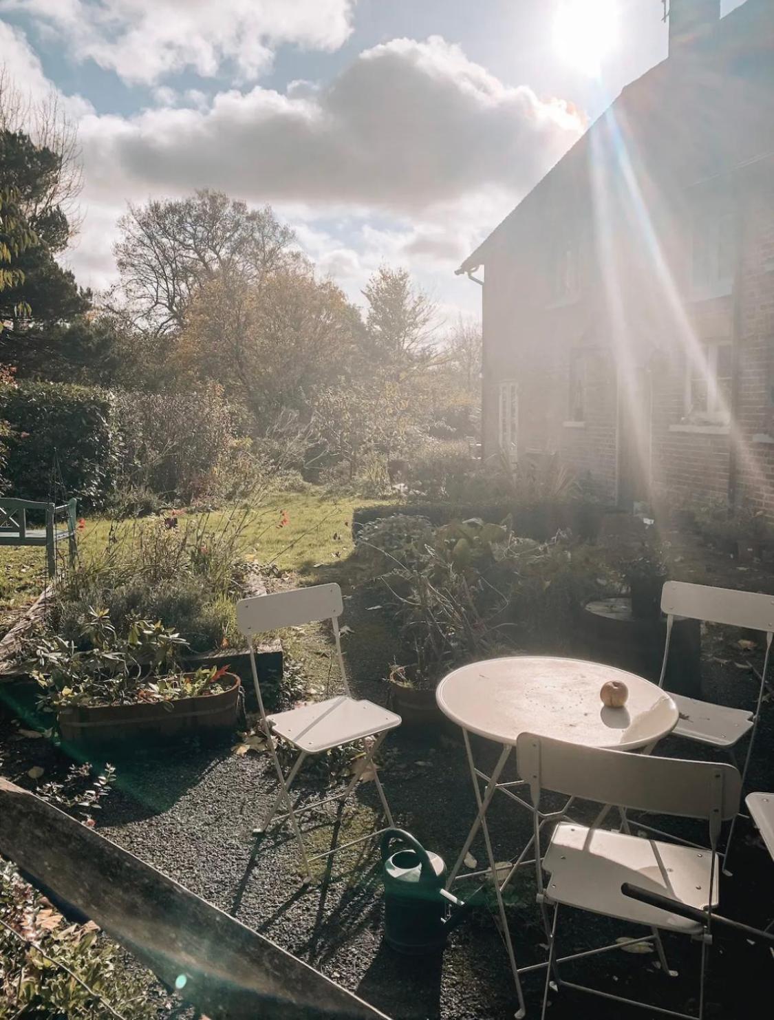 Priory Cottage Stables Cowden Екстер'єр фото