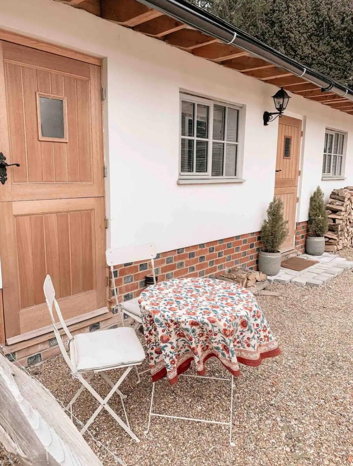 Priory Cottage Stables Cowden Екстер'єр фото